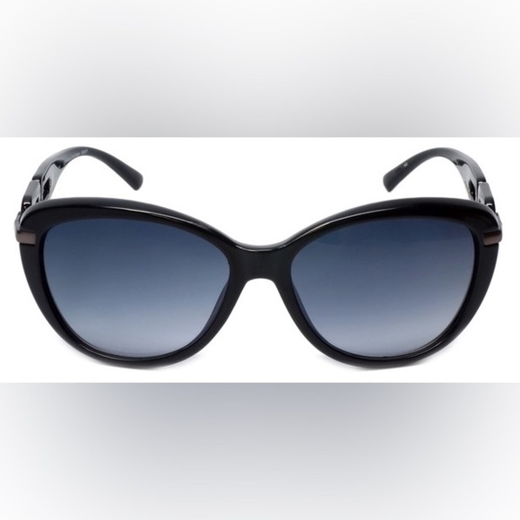 Guess Designer Cat Eye Sunglasses in Black Frame with Grey Gradient Lens |NEW🕶️ - Picture 3 of 11